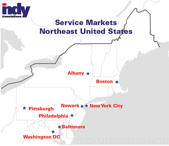 Northeast Service Markets