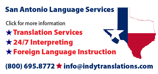 San Antonio Texas Interpreting Services